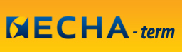 logo ECHA term