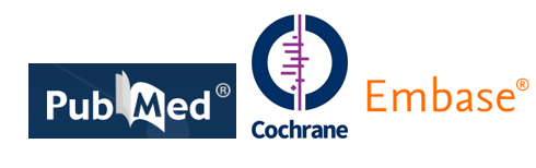 PubMed, Cochrane, Embase